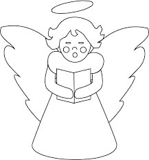 angel coloring book