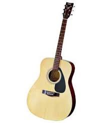 acoustic yamaha guitar