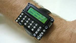watch with calculator