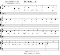mexican sheet music
