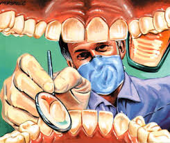 go to the dentist