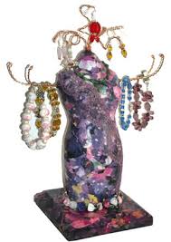 mannequin jewellery holder