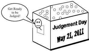 May 21 Judgement Day \x26middot; May 21