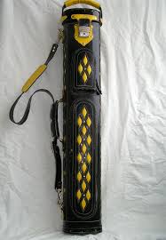 leather cue cases