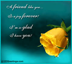 a friend