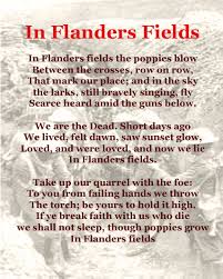 war poem