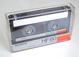 compact audio cassette