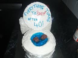 40th birthday cakes
