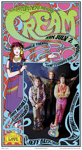cream posters