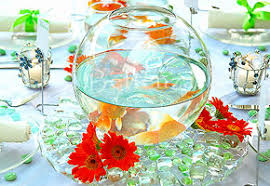 unique centerpieces