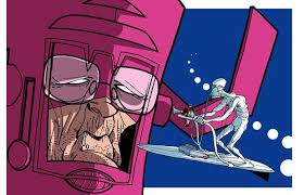 silver surfer comic books