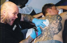 iron horse tattoos