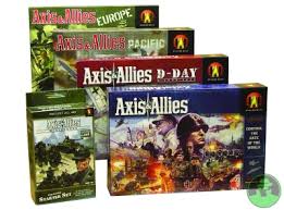 axis & allies hasbro