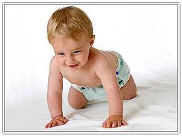 baby crawling