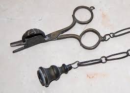 antique candle snuffers