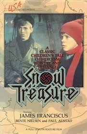 treasure in the snow