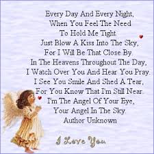 an angel kiss