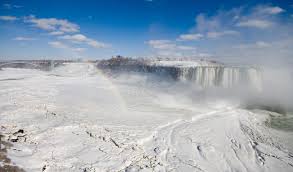 niagara falls frozen