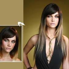 extension de cheveux