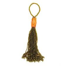 beaded tassels
