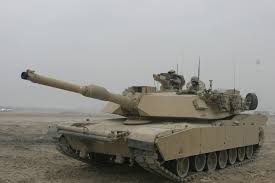 m1a1 abrams tanks