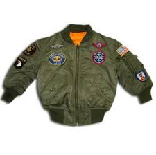 ma 1 flight jackets