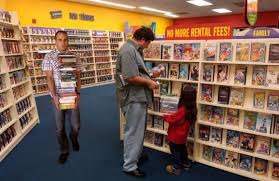 movie rentals store