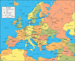 europe map picture
