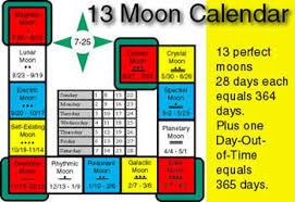 13 moon calendar