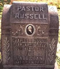 pastor russell