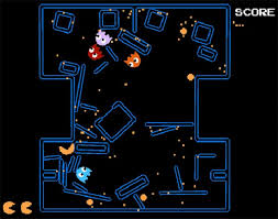 Zero Gravity Pacman