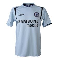 chelsea soccer shirt