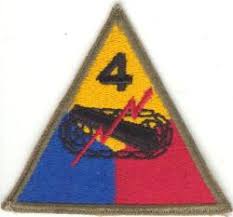 4th armored division patch