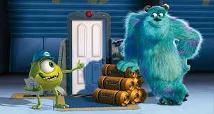 disney pixar monster inc