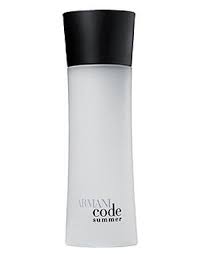 armani code summer men