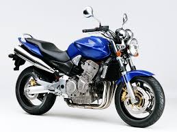 Honda Hornet 900 Blue