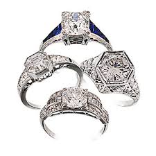 types of engagement rings