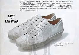 ball band shoes
