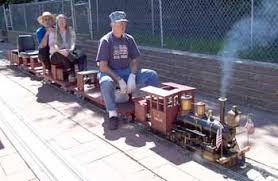 live steam locomotive