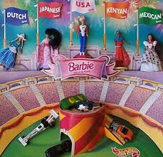 barbie hot wheels