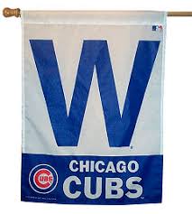 chicago cubs win flag