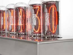 nixie tube clock