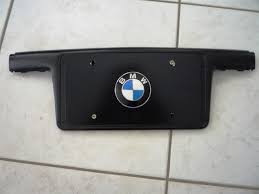 bmw front license plate