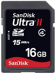 sdhc 16gb