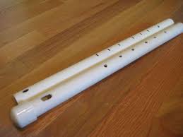 pvc flutes