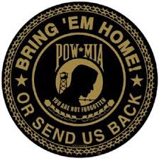 pow mia decals