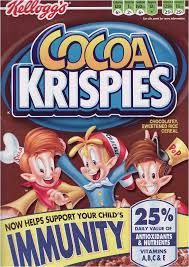 cocoa krispies cereal