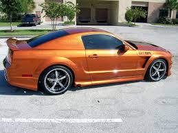 2005 mustang body kit