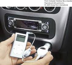 ipod car connector