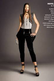 black jean vest